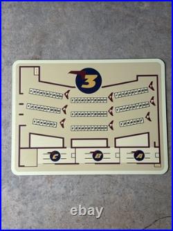 Walt Disney World Epcot Soarin' Around the World Sign Prop Walt Disney World Epcot Soarin' Around the World Sign Prop
