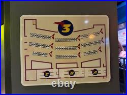 Walt Disney World Epcot Soarin' Around the World Sign Prop Walt Disney World Epcot Soarin' Around the World Sign Prop