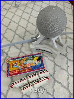 Walt Disney World Epcot Spaceship Earth Monorail Toy Accessory, Tracks- BIG LOT