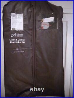 Walt Disney World Epcot Varsity Jacket Suede Leather Year 2000 Small VGC