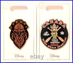 Walt Disney World Epcot World Showcase Pin Lot Of 23, New Walt Disney World Epcot World Showcase Pin Lot Of 23, New