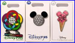 Walt Disney World Epcot World Showcase Pin Lot Of 23, New Walt Disney World Epcot World Showcase Pin Lot Of 23, New