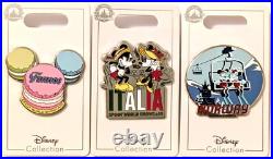 Walt Disney World Epcot World Showcase Pin Lot Of 23, New Walt Disney World Epcot World Showcase Pin Lot Of 23, New