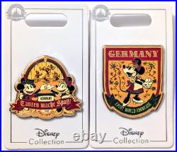 Walt Disney World Epcot World Showcase Pin Lot Of 23, New Walt Disney World Epcot World Showcase Pin Lot Of 23, New