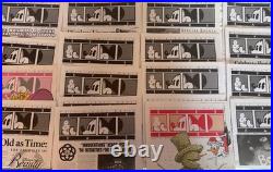 Walt Disney World Eyes & Ears cast member exclusive LOT OF 18. All 1993