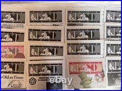 Walt Disney World Eyes & Ears cast member exclusive LOT OF 18. All 1993