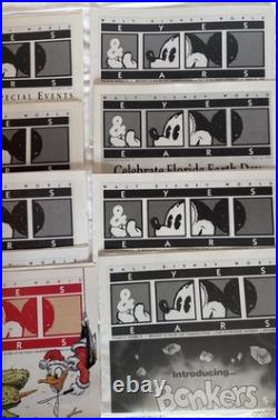 Walt Disney World Eyes & Ears cast member exclusive LOT OF 18. All 1993