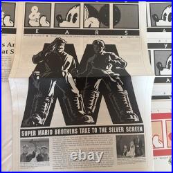 Walt Disney World Eyes & Ears cast member exclusive LOT OF 18. All 1993