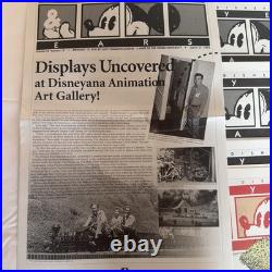 Walt Disney World Eyes & Ears cast member exclusive LOT OF 18. All 1993