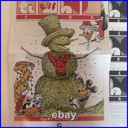 Walt Disney World Eyes & Ears cast member exclusive LOT OF 18. All 1993