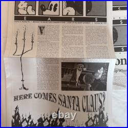 Walt Disney World Eyes & Ears cast member exclusive LOT OF 18. All 1993