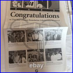 Walt Disney World Eyes & Ears cast member exclusive LOT OF 18. All 1993