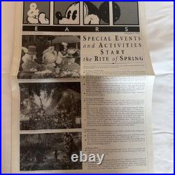 Walt Disney World Eyes & Ears cast member exclusive LOT OF 18. All 1993