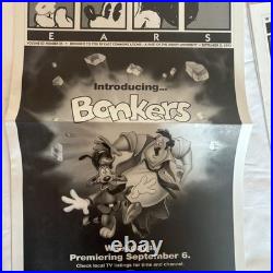 Walt Disney World Eyes & Ears cast member exclusive LOT OF 18. All 1993