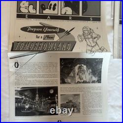 Walt Disney World Eyes & Ears cast member exclusive LOT OF 18. All 1993