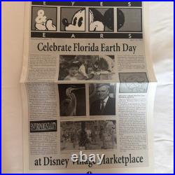 Walt Disney World Eyes & Ears cast member exclusive LOT OF 18. All 1993
