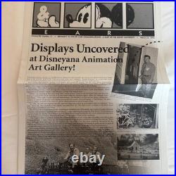 Walt Disney World Eyes & Ears cast member exclusive LOT OF 18. All 1993