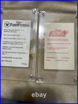 Walt Disney World FAST PASS GREAT MOVIE RIDE & SPACE MOUNTAIN