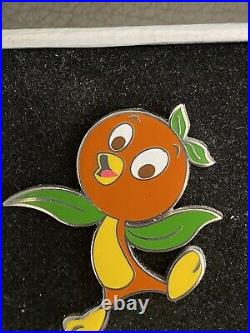 Walt Disney World FLORIDA PROJECT PIN ADVENTURELAND BOX SET LE 250 Orange Bird