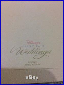 Walt Disney World Fairy Tale Weddings Watch Set Cinderella Castle
