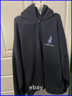 Walt Disney World Fantasia Fleece Full Zip Hoodie Size XXL Brand New No tags
