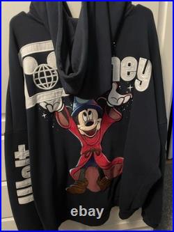 Walt Disney World Fantasia Fleece Full Zip Hoodie Size XXL Brand New No tags