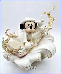 Walt Disney World Fantasia Mickey Mouse Lenox Limited Edition 2000