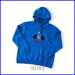 Walt Disney World Fantasia Sorcerer Mickey Hoodie for Adults Size 2XL New