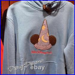 Walt Disney World Fantasia Sorcerer Mickey Hoodie for Adults Size 2XL New