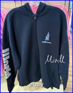 Walt Disney World Fantasia Sorcerer Mickey Mouse Hoodie For Adults 2025