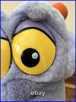 Walt Disney World Figment Purple Dragon LARGE Hand Puppet Full Body Plush Teddy