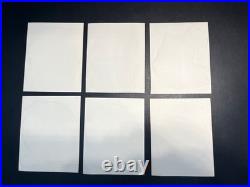 Walt Disney World Florida 1970's Vintage Mickey Mouse & Friends Decals Set Of 6