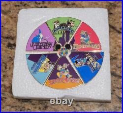 Walt Disney World Florida Project Merlin Ludwig Donald Lands Puzzle LE Pin Set