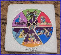 Walt Disney World Florida Project Merlin Ludwig Donald Lands Puzzle LE Pin Set