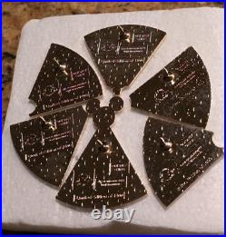 Walt Disney World Florida Project Merlin Ludwig Donald Lands Puzzle LE Pin Set
