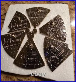 Walt Disney World Florida Project Merlin Ludwig Donald Lands Puzzle LE Pin Set