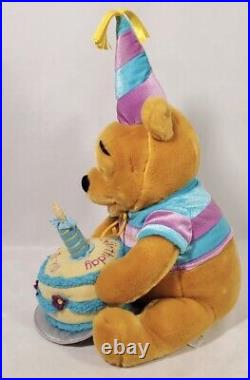 Walt Disney World Florida Winnie The Pooh Happy Birthday To You 1998