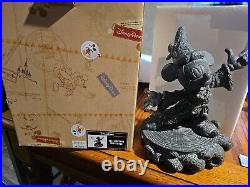 Walt Disney World Flower and Garden 2015 Sorcerer MICKEY Figurine Statue