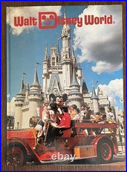 Walt Disney World Foreign Books 1979 Walt Disney World Foreign Books 1979