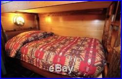 Walt Disney World Fort Wilderness Resort Cabin Guest Room Comforter Bedding Full