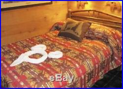 Walt Disney World Fort Wilderness Resort Cabin Guest Room Comforter Bedding Full