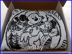 Walt Disney World Fort Wilderness Spare Tire Cover Mickey Mouse Black S Nature