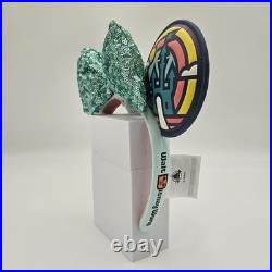 Walt Disney World Four-Park Icons with Pins Set Minnie Ears Headband New 2026