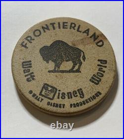 Walt Disney World Frontierland Wooden Nickel