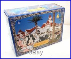 Walt Disney World Grand Floridian Resort Monorail Set Station and Hotel In Box