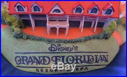 Walt Disney World Grand Floridian Snow Globe