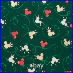 Walt Disney World Green Spirit Jersey Sweatshirt with Mickey Mouse Head- XL