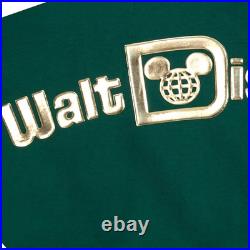 Walt Disney World Green Spirit Jersey Sweatshirt with Mickey Mouse Head- XL