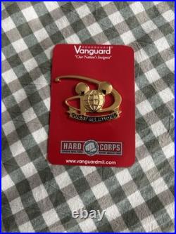 Walt Disney World Guest Relations Cast Member Pin withMickey Globe MINT