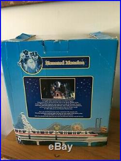 Walt Disney World HAUNTED MANSION Light Up Playset for Monorail NEW in BOX